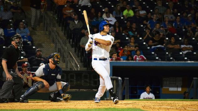 Midland RockHounds First Baseman Matt Olson