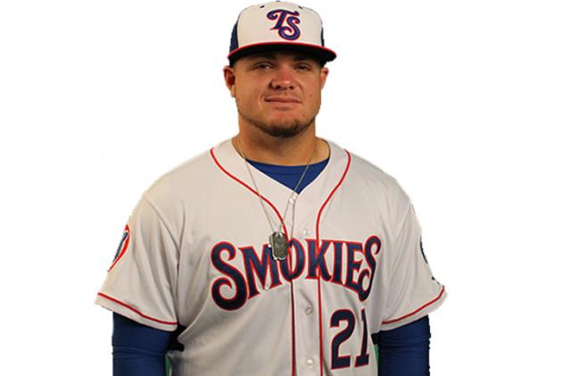 Dan Vogelbach of the Tennessee Smokies