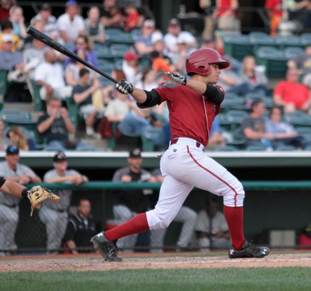 Altoona Curve Second Baseman Max Moroff