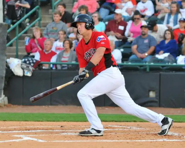 Hickory Crawdads Infielder Tripp Martin