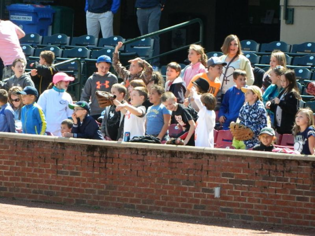 Fun at a Lexington Legends Game