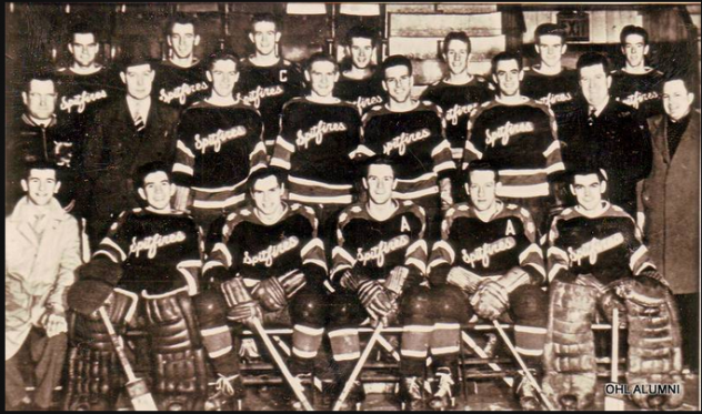 1947-48 Windsor Spitfires