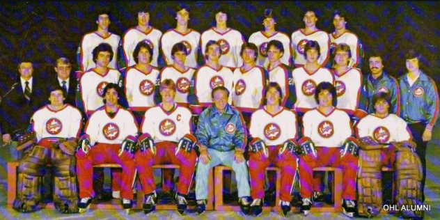 1981-82 Windsor Spitfires