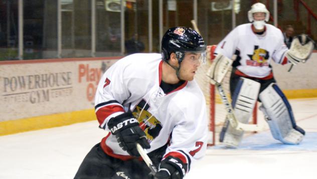 Wichita Falls Wildcats Defenseman Matt Koch