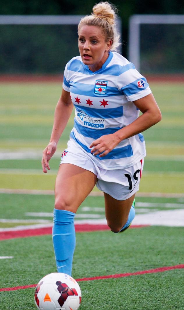 Chicago Red Stars F Adriana Leon