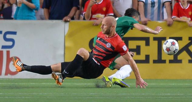 Atlanta Silverbacks in Action