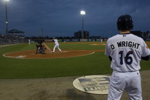 Pensacola Blue Wahoos in Action