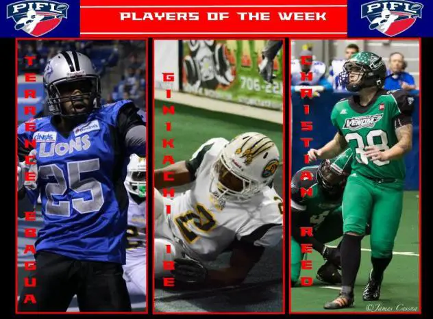 PIFL Players of the Week