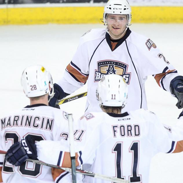 Oklahoma City Barons in Action