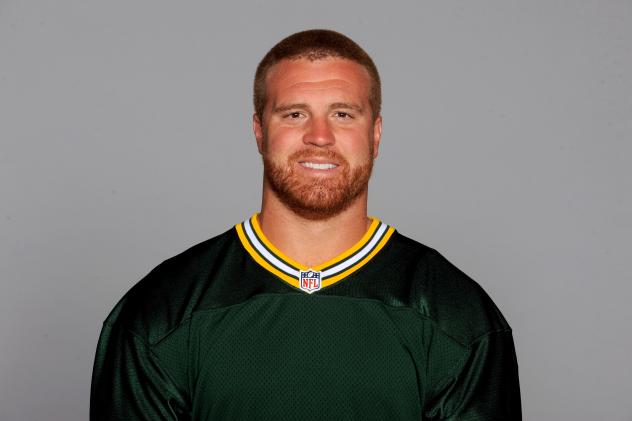Green Bay Packers Fullback John Kuhn