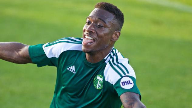 Portland Timbers 2 Forward Kharlton Belmar