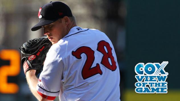 Pawtucket Red Sox Pitcher Jess Todd