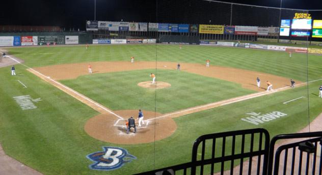 Long Island Ducks at Southern Maryland Blue Crabs
