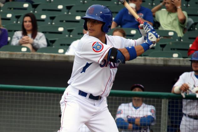 Tennessee Smokies Center Fielder Jacob Hannemann
