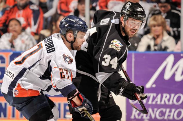 Colorado Eagles vs. Ontario Reign