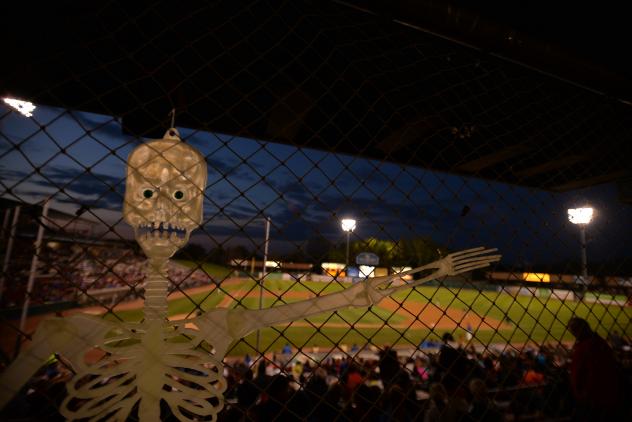 Kane County Cougars Celebrate Halfway to Halloween