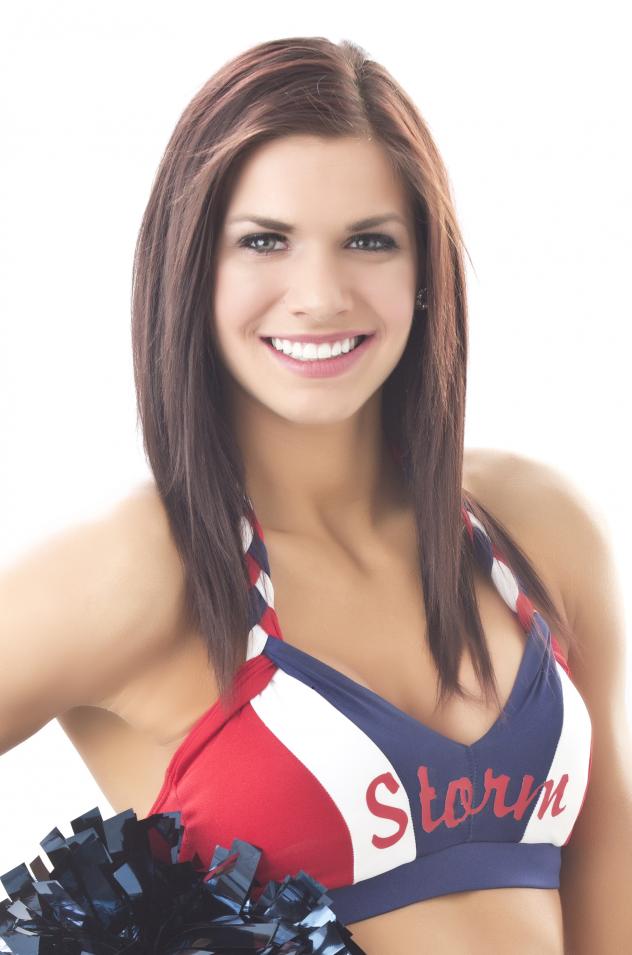 Sioux Falls Storm Lightning Girl Karmen