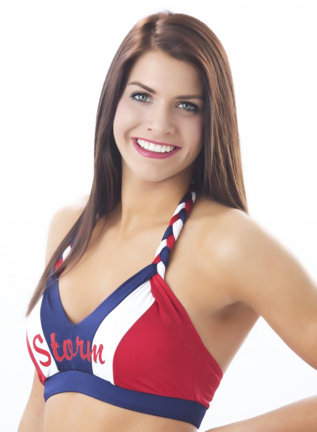 Sioux Falls Storm Lightning Girl Kirsten