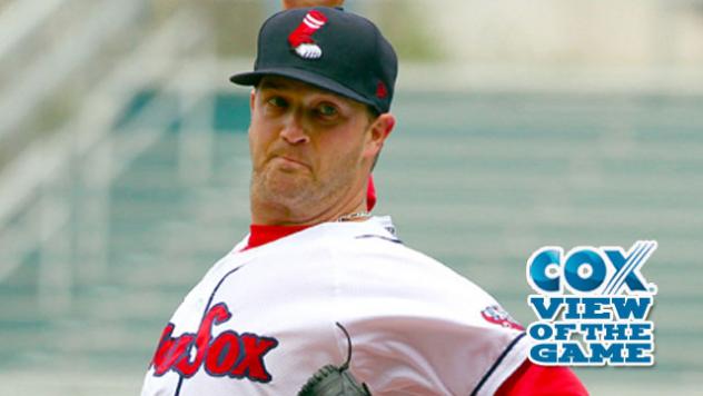 Pawtucket Red Sox Pitcher Steven Wright