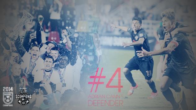 San Antonio Scorpions Captain Adrian Cann
