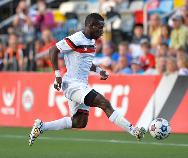 Atlanta Silverbacks in Action