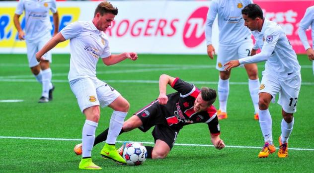 Fort Lauderdale Strikers in Action