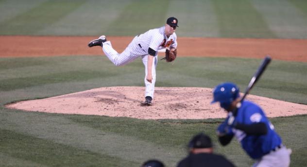 Long Island Ducks Pitcher John Brownell