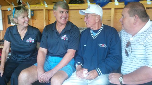 Former Cape League Commissioner/President Dick Sullivan