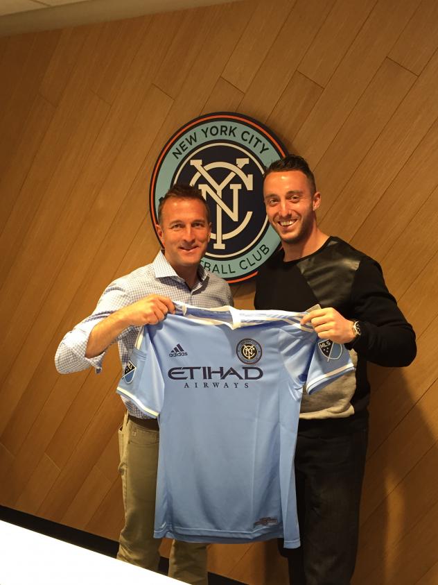 New York City FC Defender RJ Allen