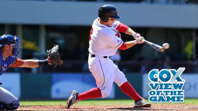 Sean Coyle of the Pawtucket Red Sox