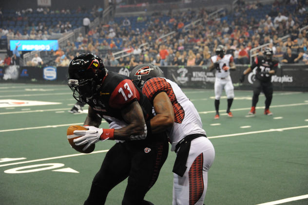 Orlando Predators WR LaMark Brown vs. the Clevelad Gladiators