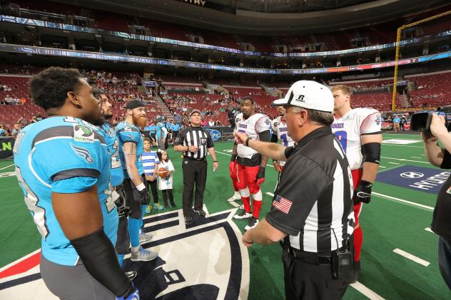 Portland Thunder vs. Philadelphia Soul