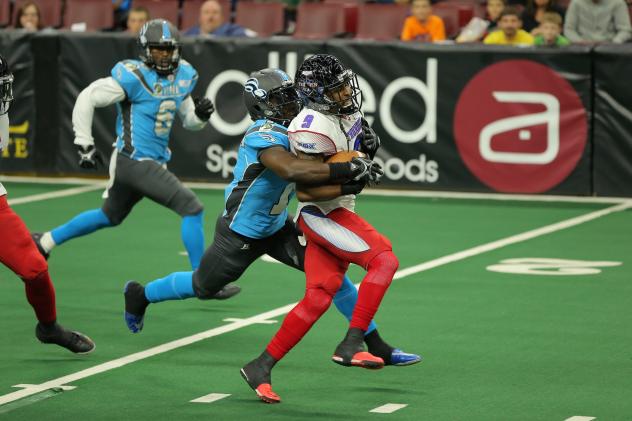 Portland Thunder vs. Philadelphia Soul
