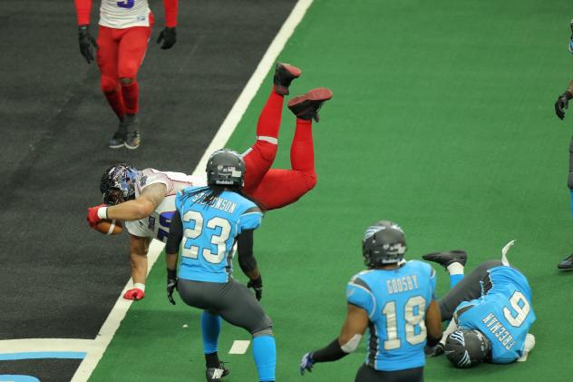 Portland Thunder vs. Philadelphia Soul