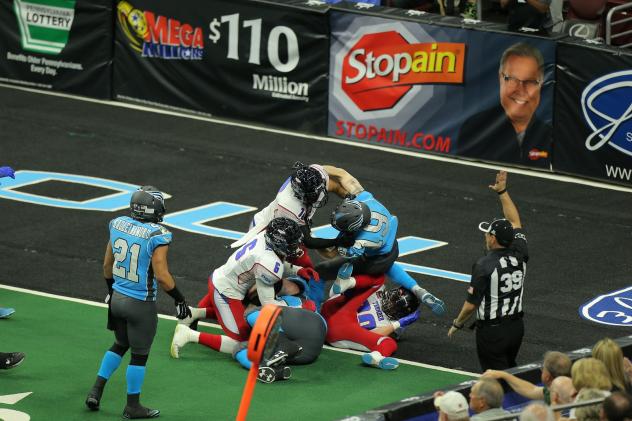 Portland Thunder vs. Philadelphia Soul