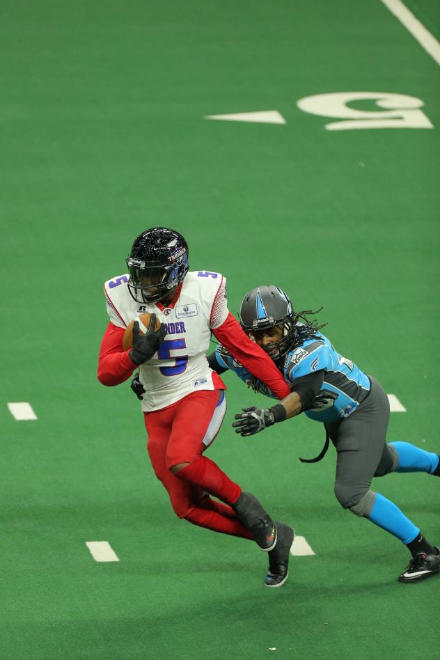 Portland Thunder vs. Philadelphia Soul