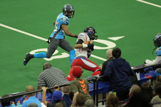 Portland Thunder vs. Philadelphia Soul