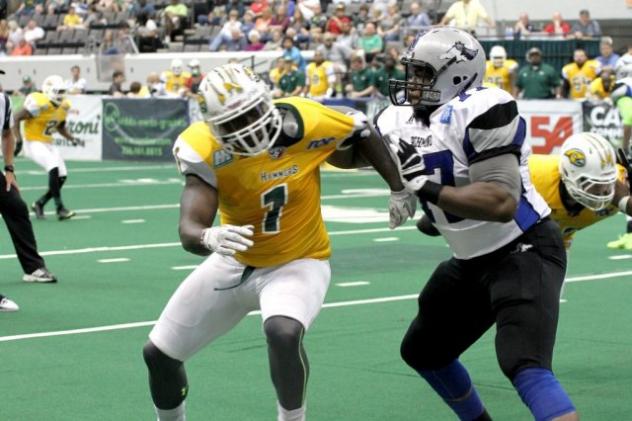 Richmond Raiders vs. Alabama Hammers