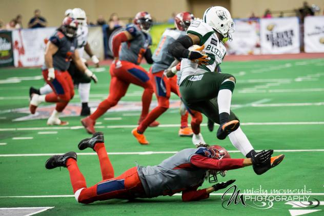 Bemidji Axemen vs. Green Bay Blizzard