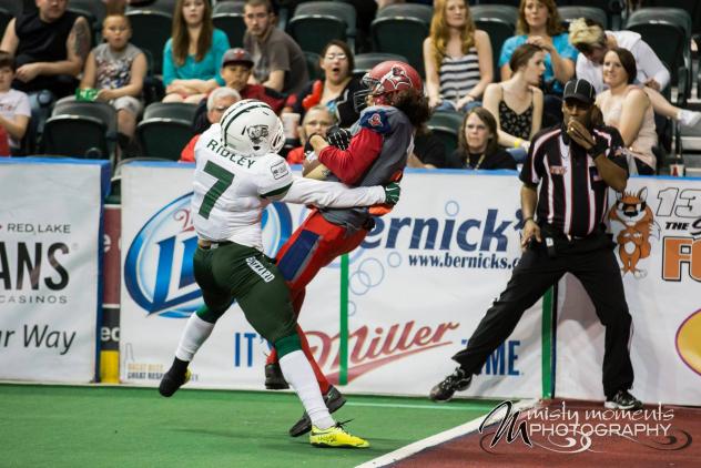 Bemidji Axemen vs. Green Bay Blizzard