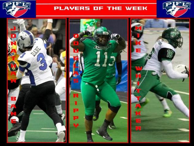 PIFL Players of the Week