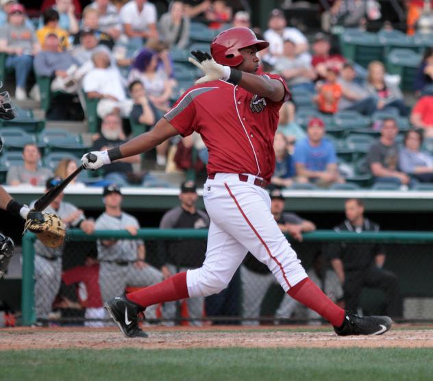 Altoona Curve First Baseman Josh Bell