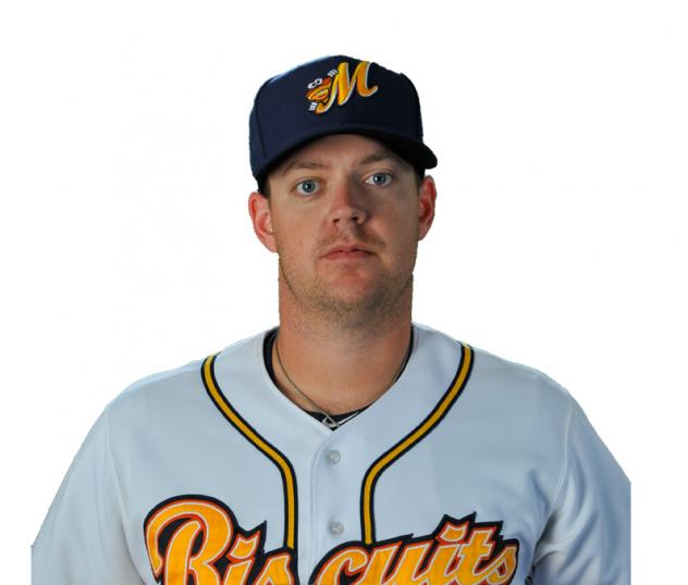 Montgomery Biscuits Pitcher Jared Mortensen