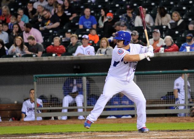 Tennessee Smokies First Baseman Dan Vogelbach
