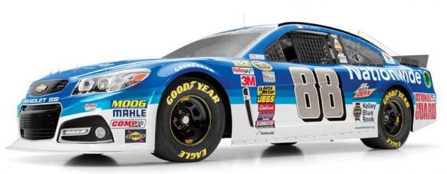 #88 Dale Earnhardt, Jr. Nationwide NASCAR