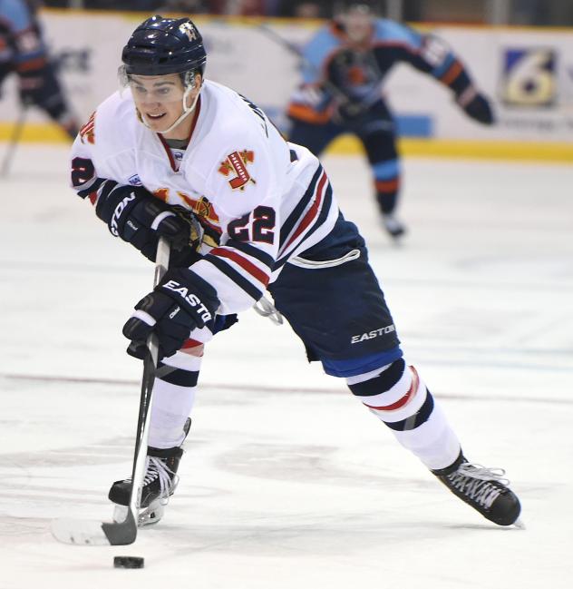 Johnstown Tomahawks Forward Casey Linkenheld