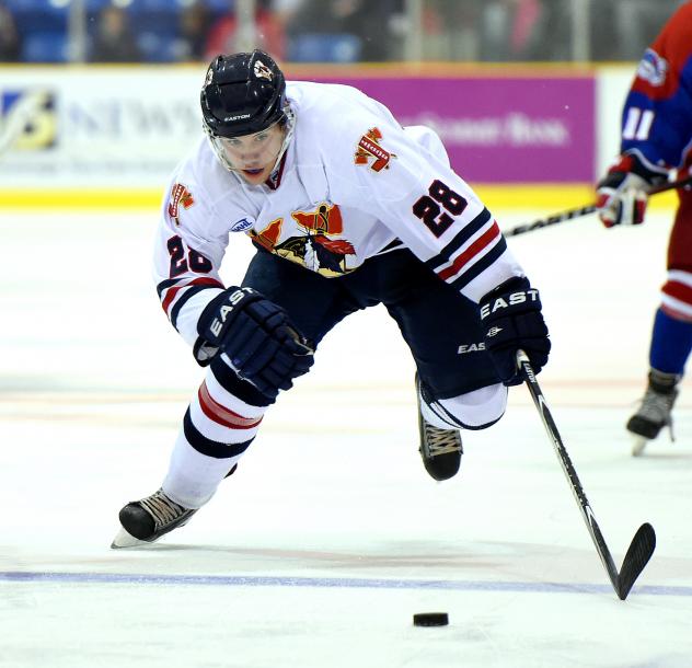 Johnstown Tomahawks Forward Luke Lynch