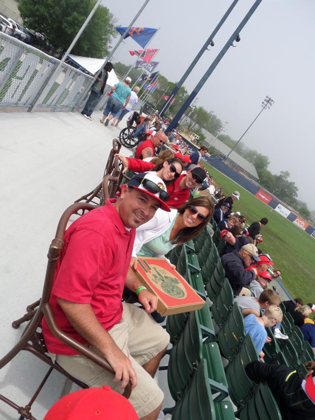 Kenosha Kingfish Best Seats in the House