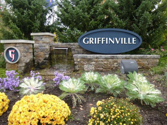 Griffinville, Mich. Sign