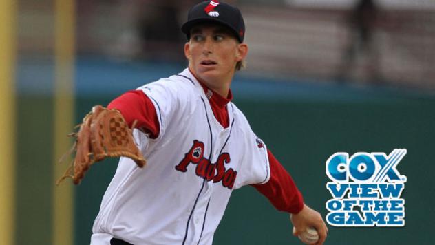 Pawtucket Red Sox Pitcher Henry Owens